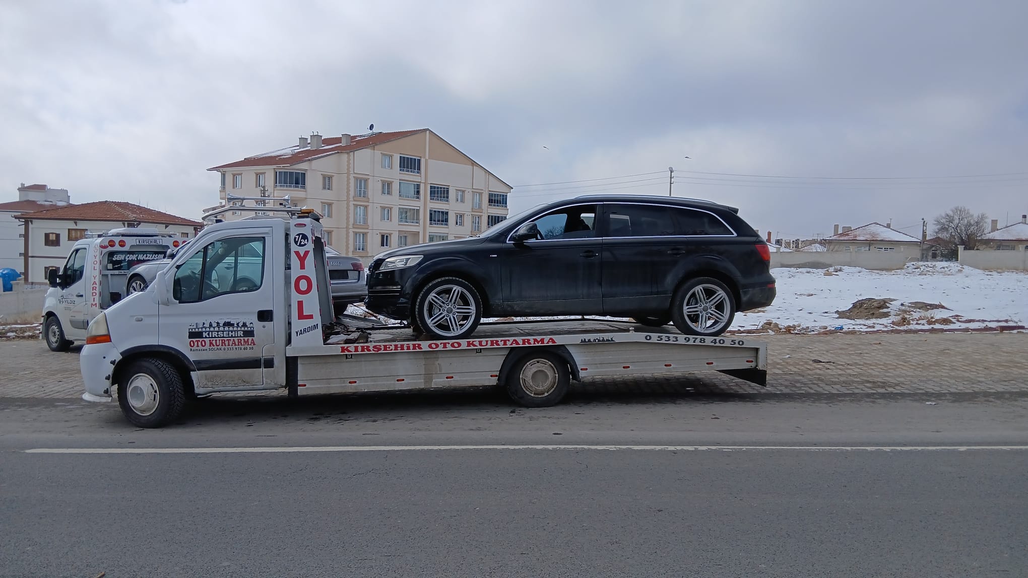 Kırşehir Oto Kurtarma